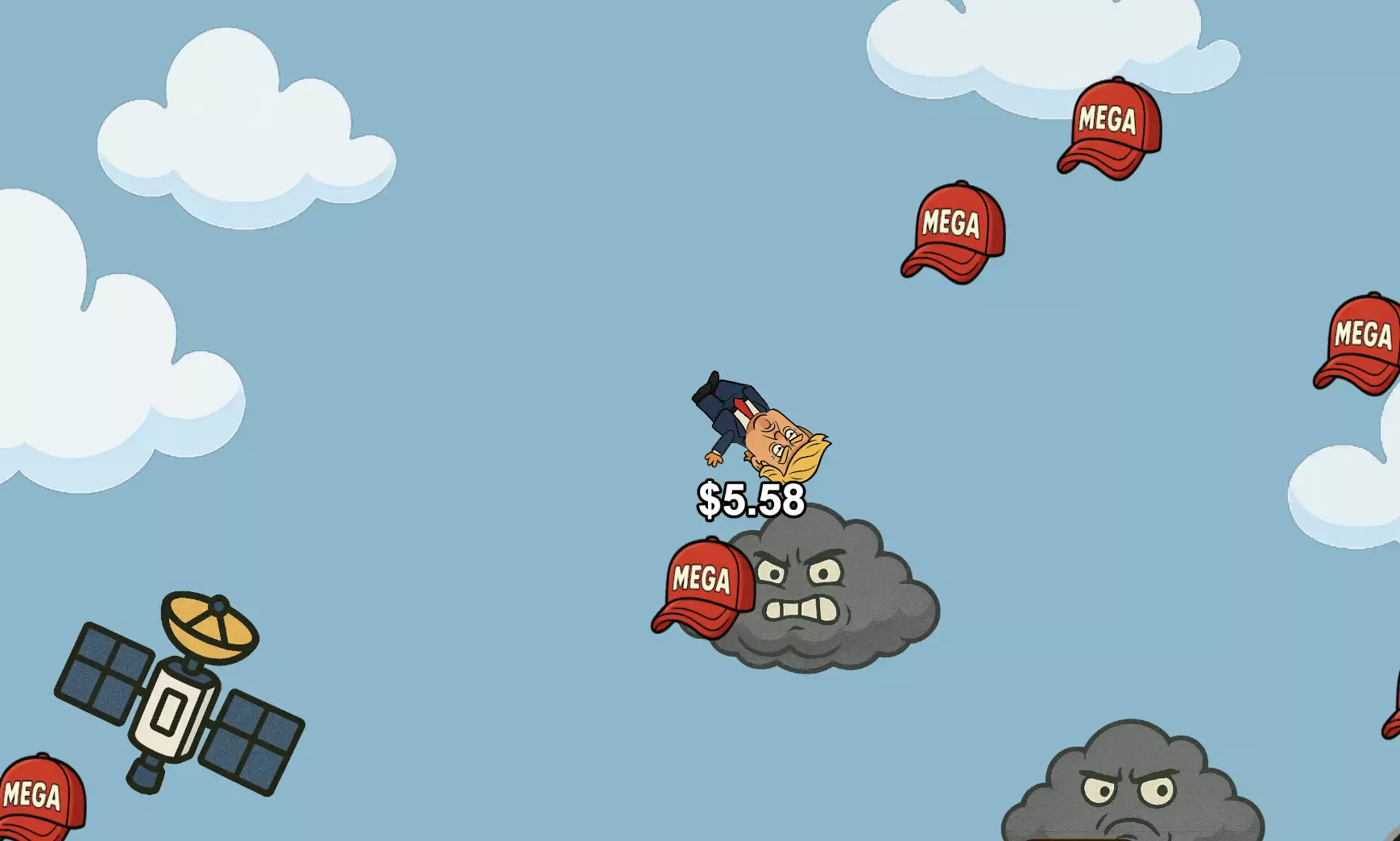 Drop the Boss – collision with Assault Cloud event