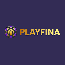 Playfina logo